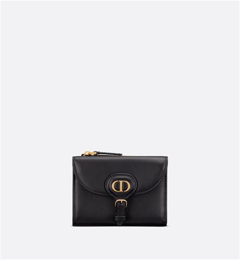 mini dior bobby bi-fold wallet|Christian Dior Bobby Mini Bifold Wallet .